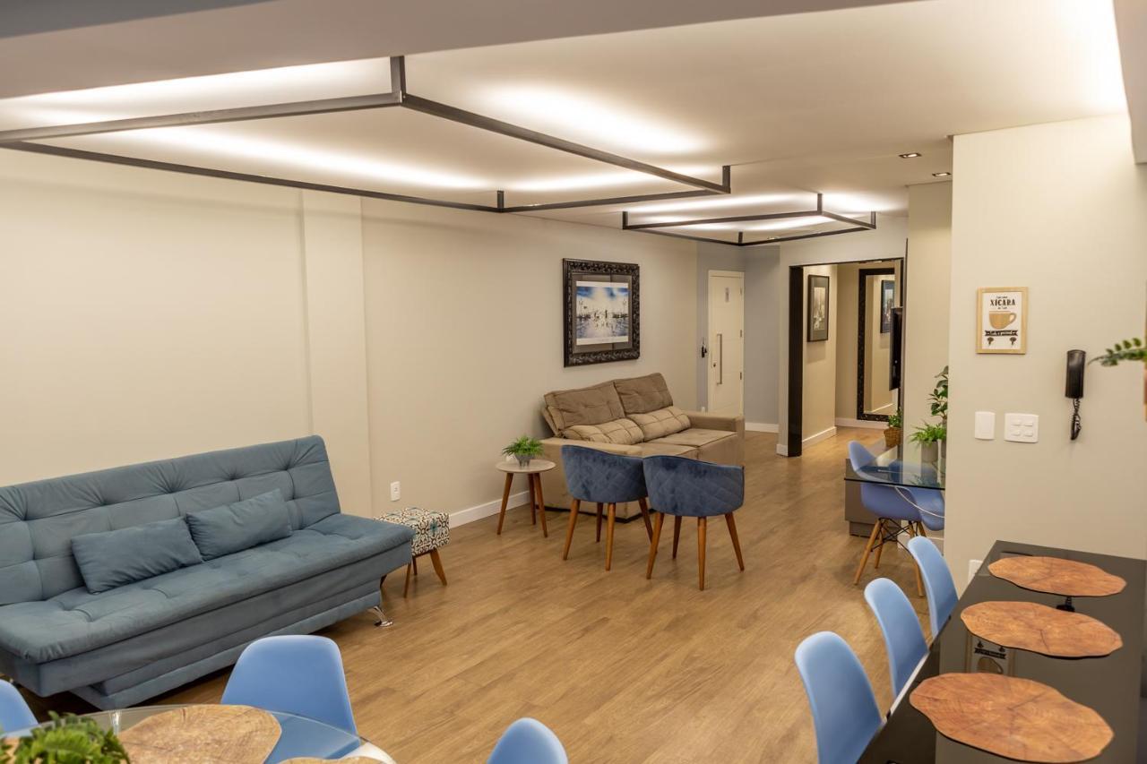 Nilmare Apart Hotel イタペマ エクステリア 写真