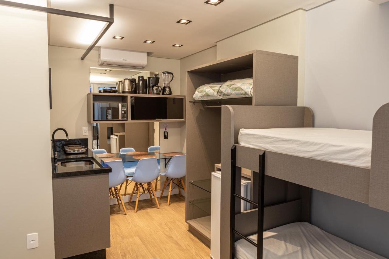 Nilmare Apart Hotel イタペマ エクステリア 写真