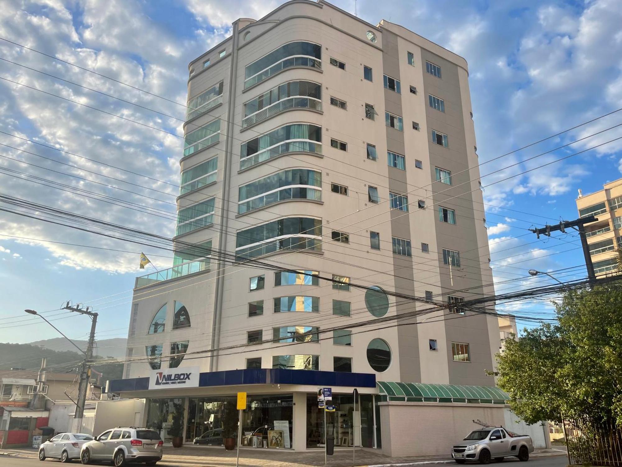 Nilmare Apart Hotel イタペマ エクステリア 写真